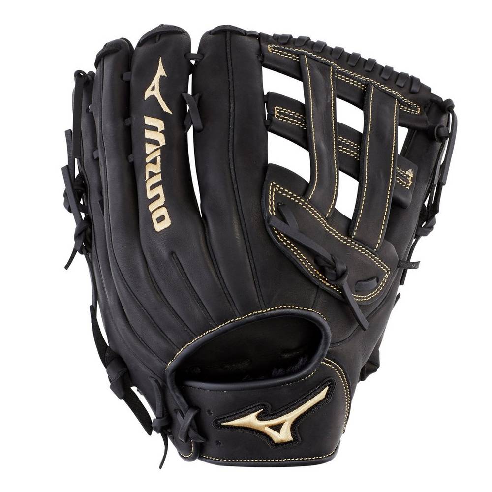 Guanti Mizuno Softball MVP Series Slowpitch 13" Donna - Nere - 97142-LUEA